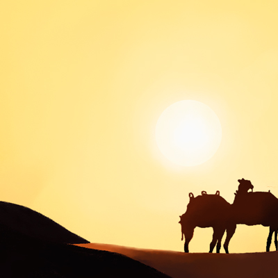 Sunset Desert image/